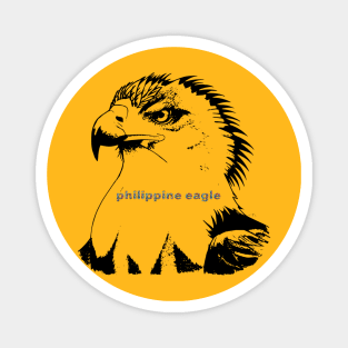 Philippine Eagle Magnet